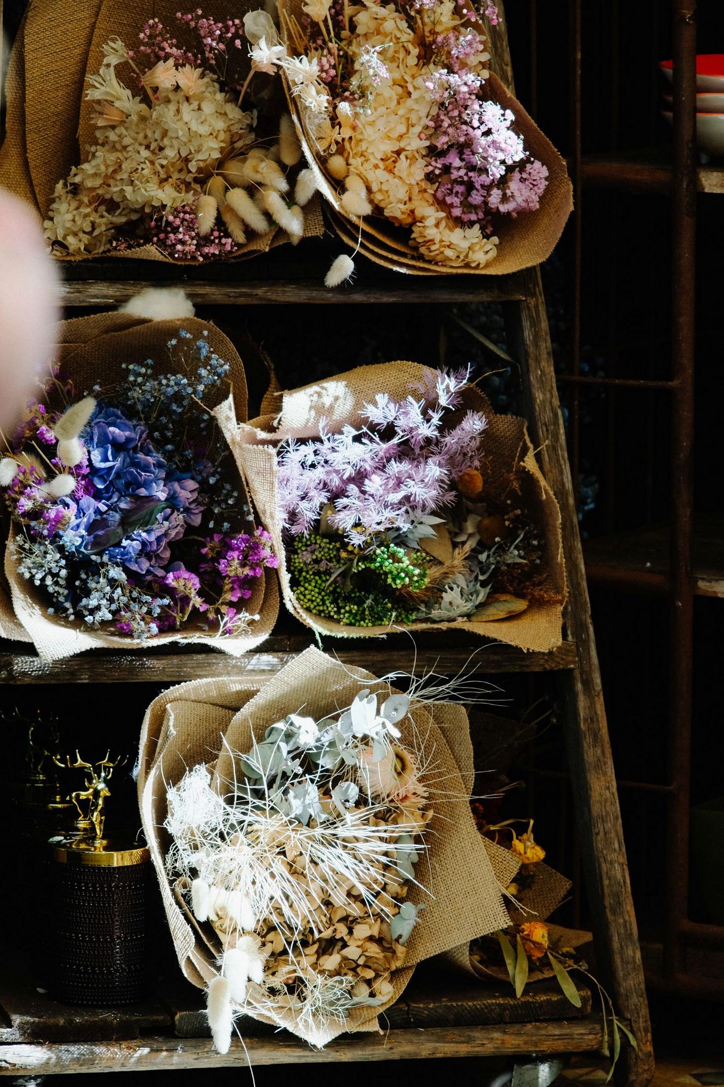 Vibrant Sydney Flower Shop interior