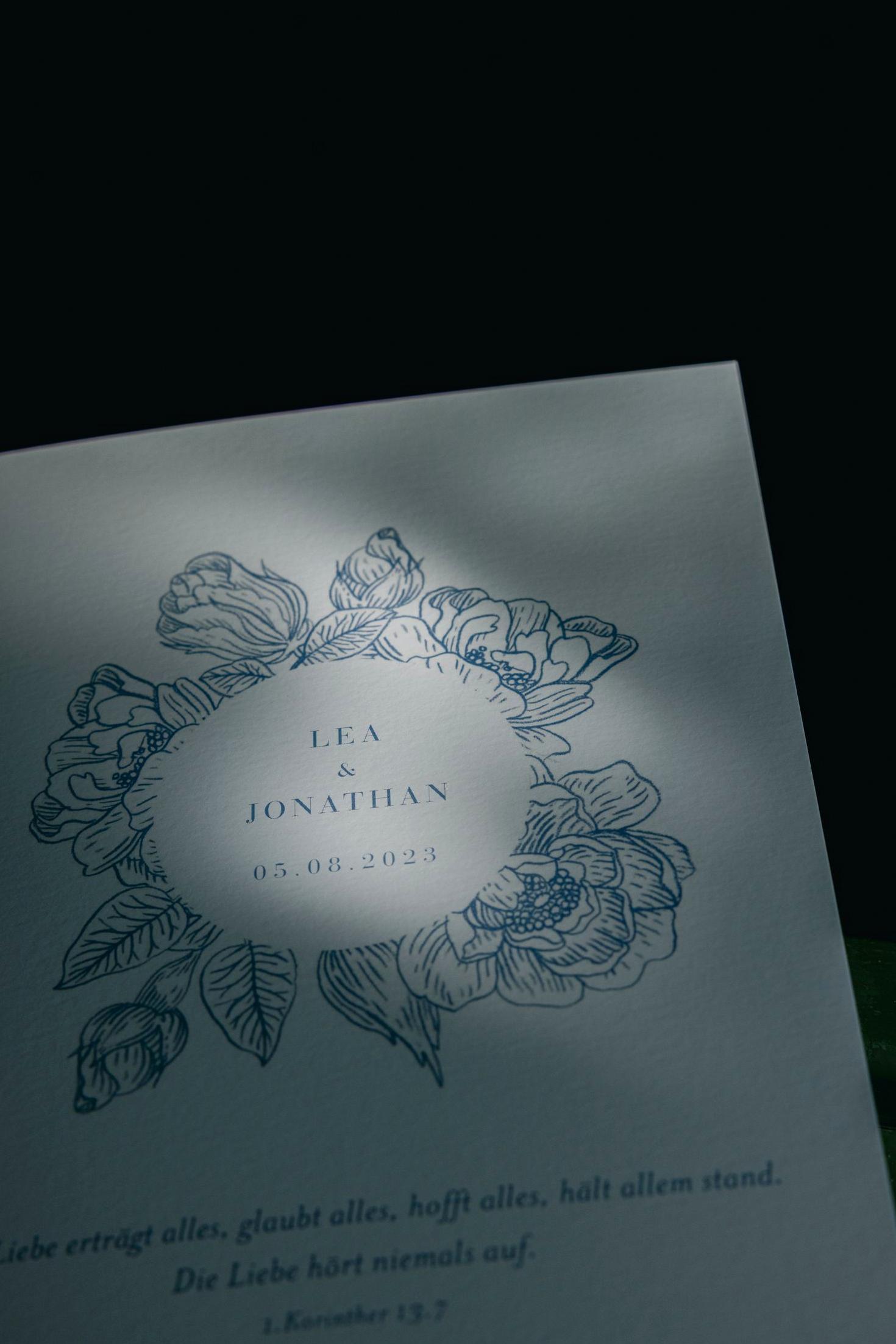 Ceremony Florals Illustration