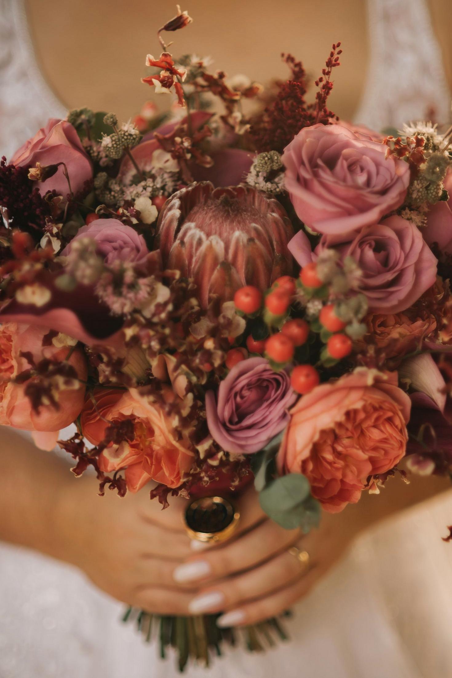 Seasonal market fresh bouquet