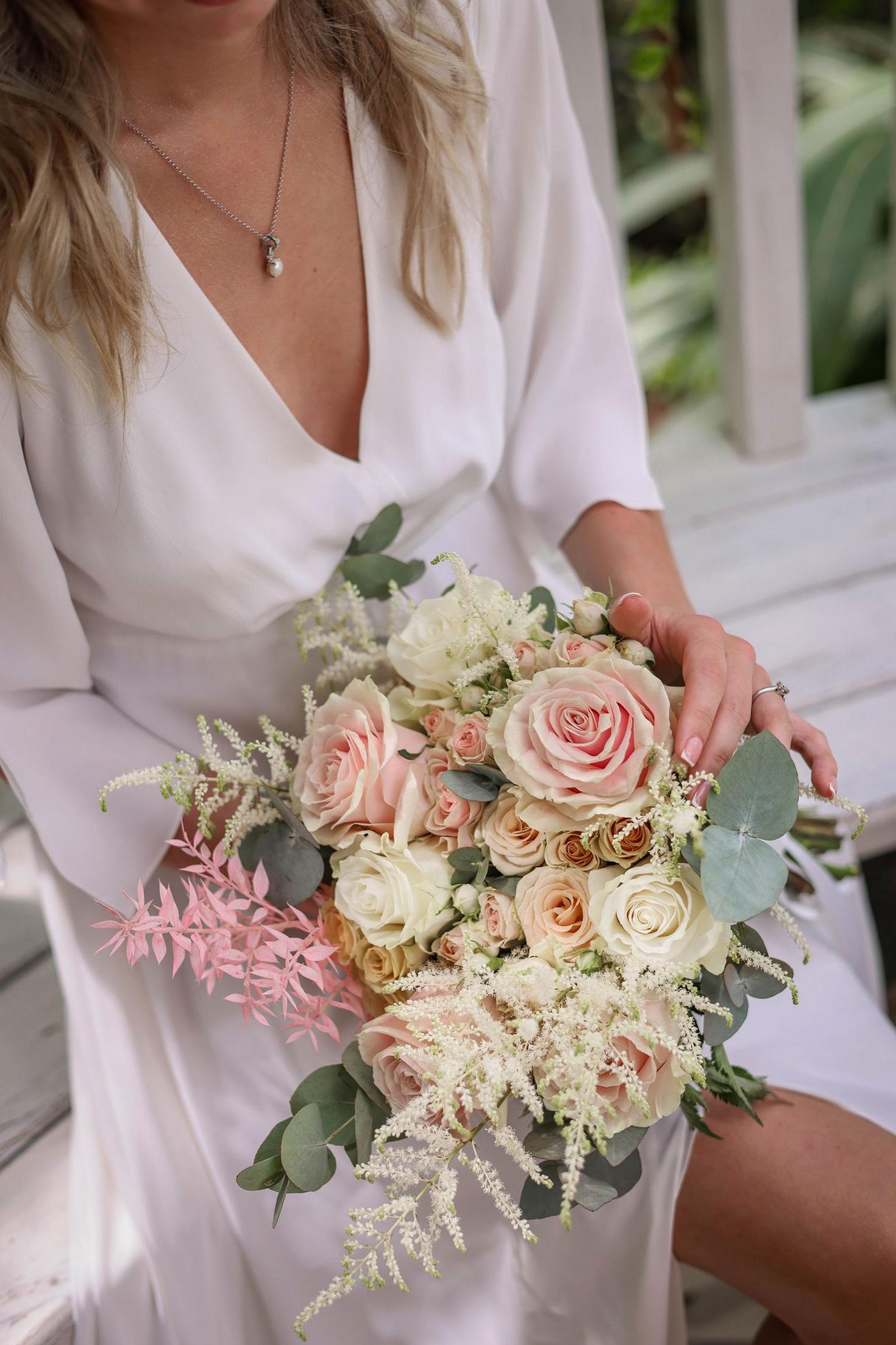 Elegant rose arrangement