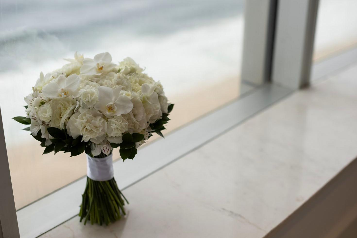 Elegant Sydney wedding venue backdrop