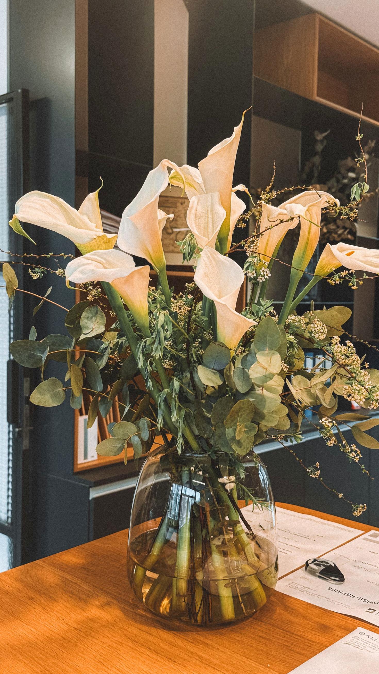 Corporate event flowers