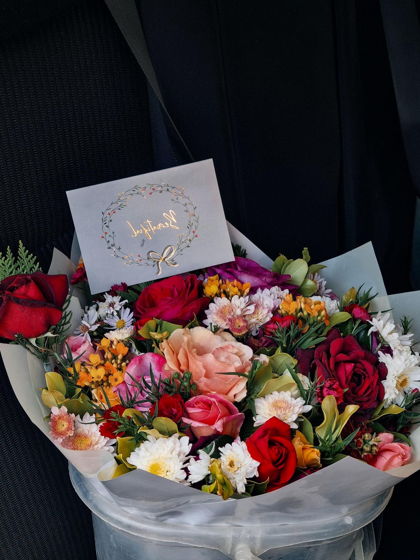 Vibrant floral bouquet for same-day Sydney delivery