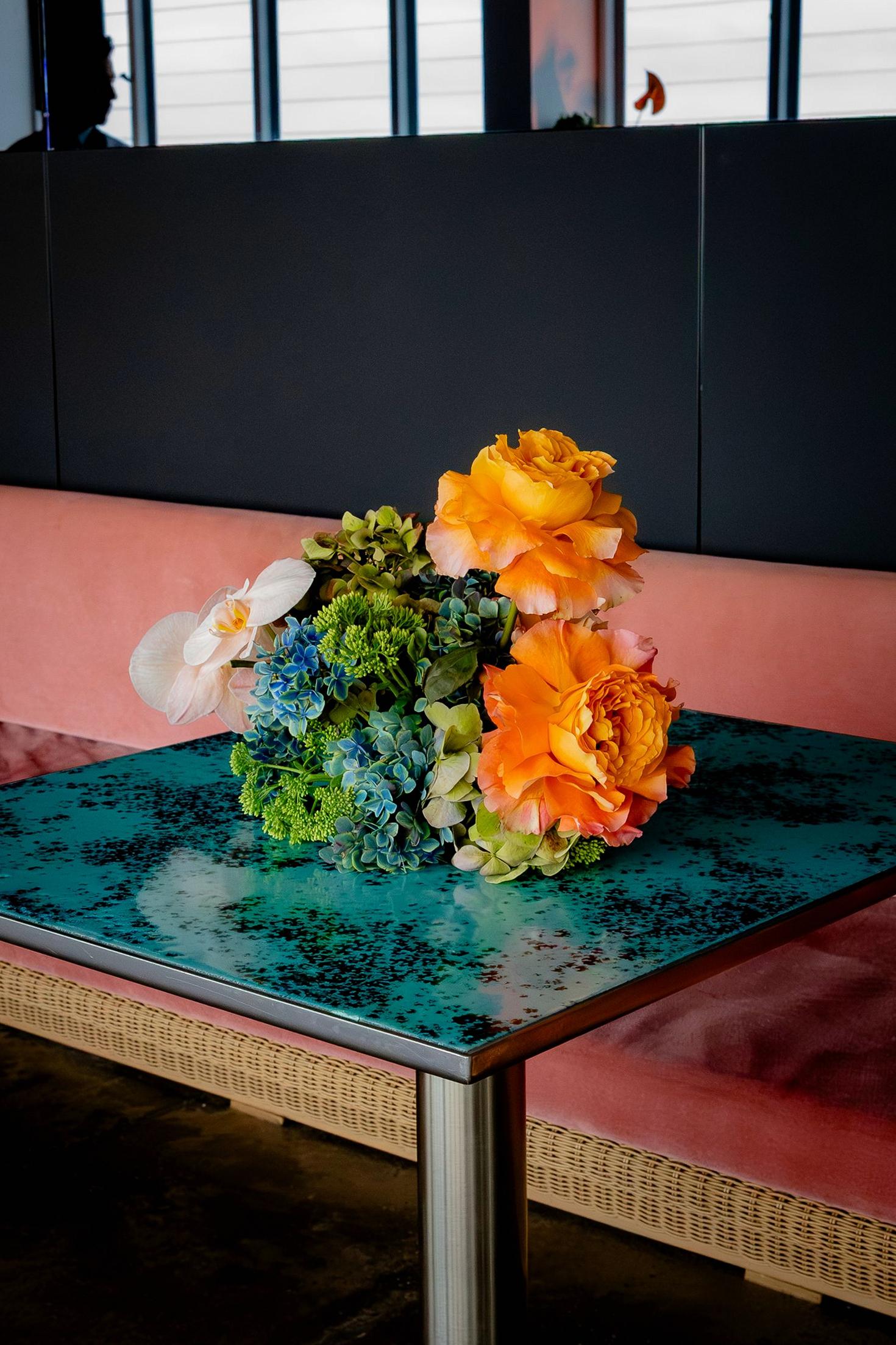 Floral arrangement in Sydney office