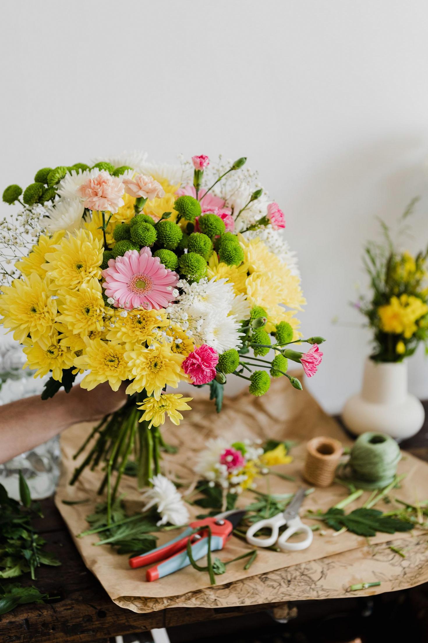 Florist workshop