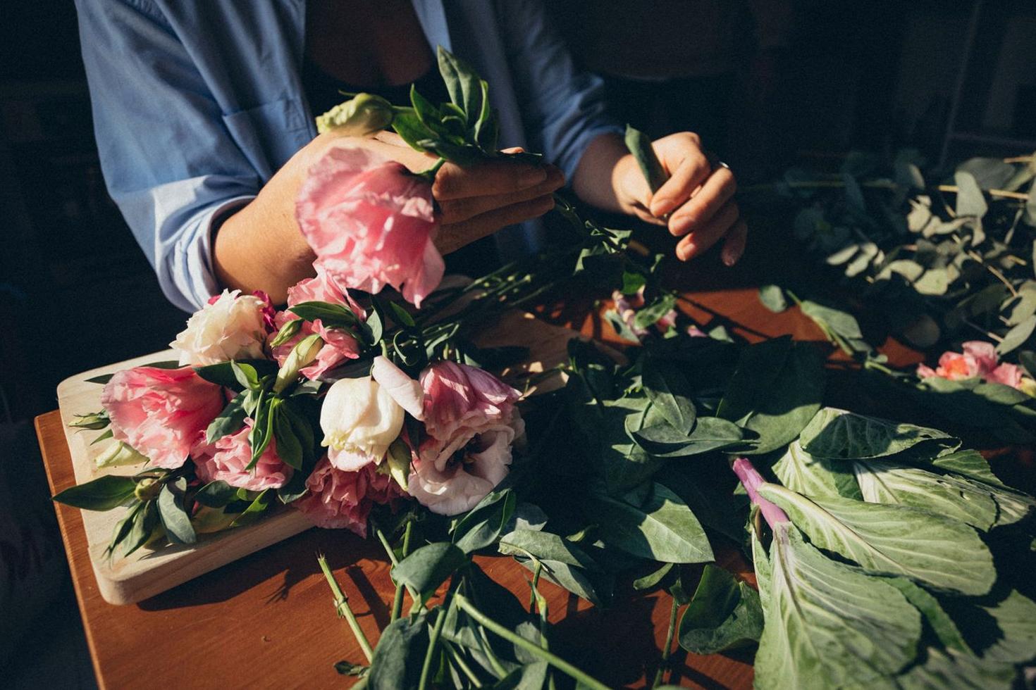 Floral design preview